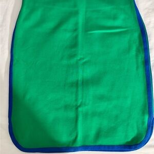 Daniel Cremieux Green Garment with Blue Accents